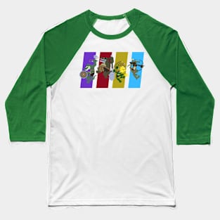 GladiGators Select Screen Baseball T-Shirt